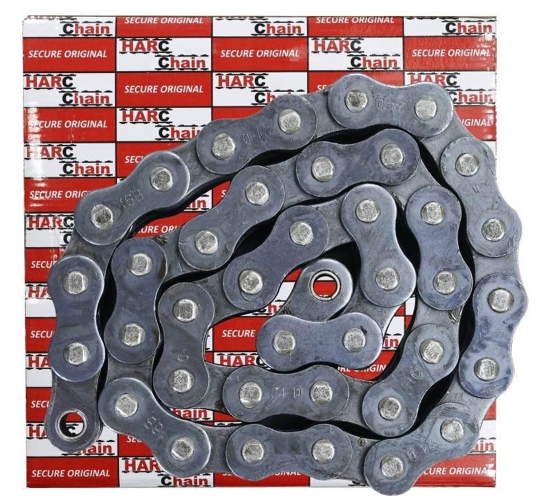 Łańcuch rolkowy dwurzędowy 1-cal paczka 1 metr 16B-2 HARC Chain