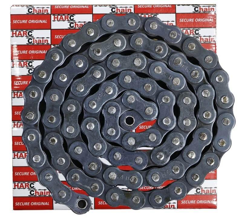Łańcuch rolkowy dwurzędowy 1/2-cala paczka 1 metr 08B-2 HARC Chain