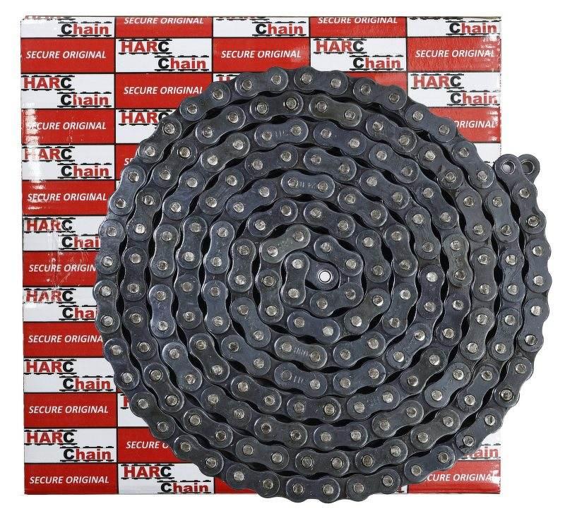 Łańcuch rolkowy dwurzędowy 1/2-cala paczka 2,5 metra 08B-2 HARC Chain