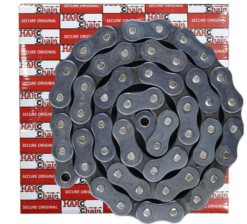 Łańcuch rolkowy dwurzędowy 3/4-cala paczka 1 metr 12B-2 HARC Chain