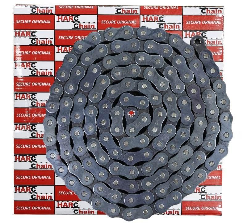Łańcuch rolkowy dwurzędowy 3/4-cala paczka 2,5 metra 12B-2 HARC Chain