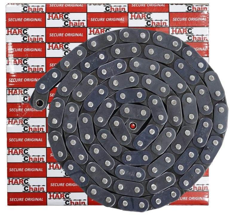 Łańcuch rolkowy dwurzędowy 3/8-cala paczka 1 metr 06B-2 HARC Chain