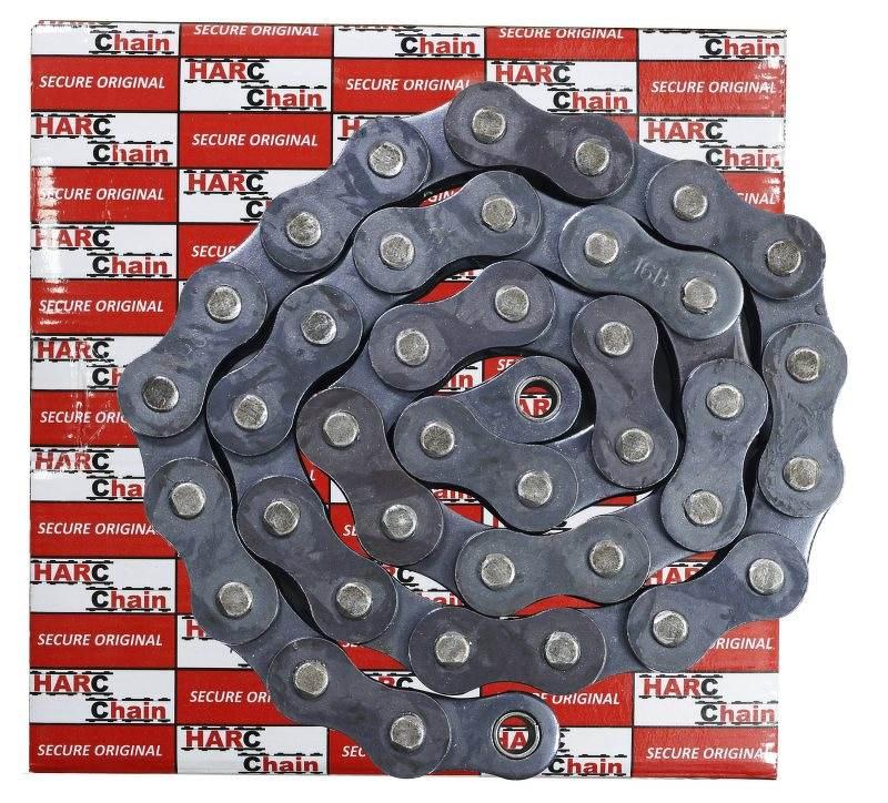Łańcuch rolkowy jednorzędowy 1-cal paczka 1 metr 16B-1 HARC Chain
