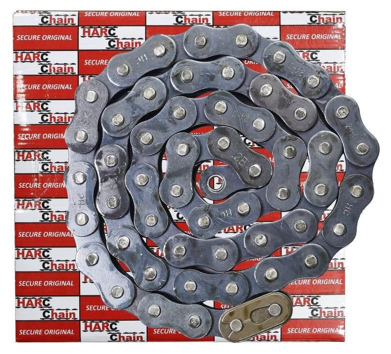 Łańcuch rolkowy jednorzędowy 3/4-cala paczka 1 metr 12B-1 HARC Chain