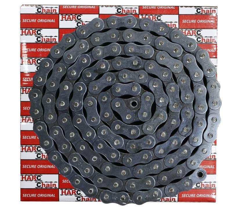 Łańcuch rolkowy trzyrzędowy 3/4-cala paczka 2,5 metra 12B-3 HARC Chain