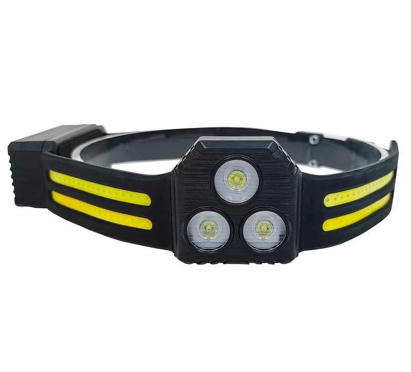 Latarka czołowa ledowa 15W strumień świetlny 1500 lm ERA Lamps