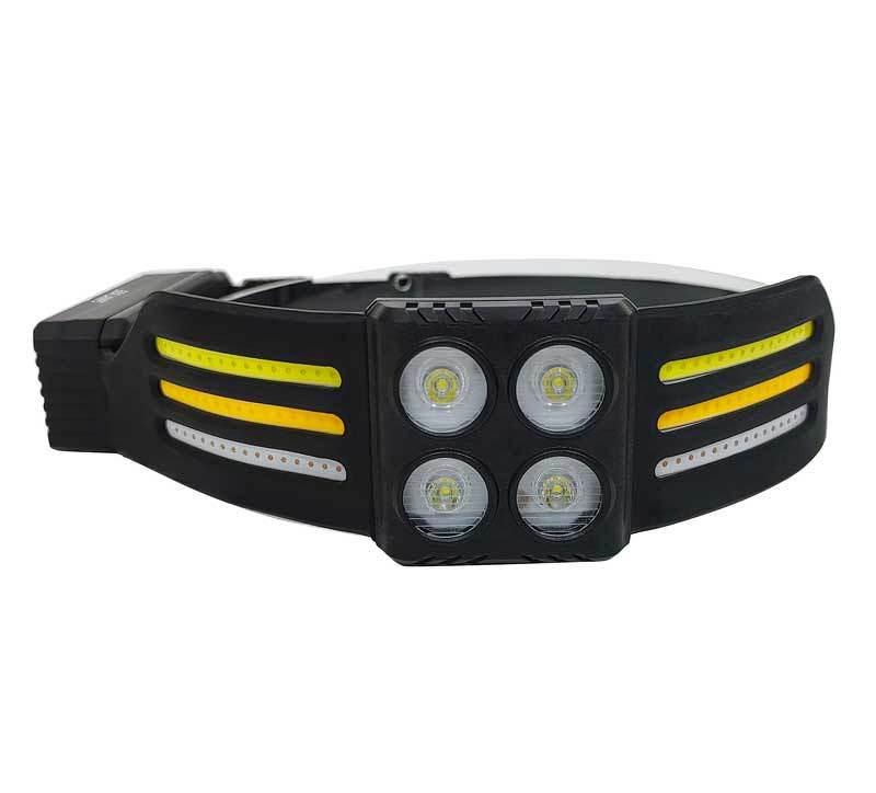 Latarka czołowa ledowa 20W strumień świetlny 2000 lm ERA Lamps