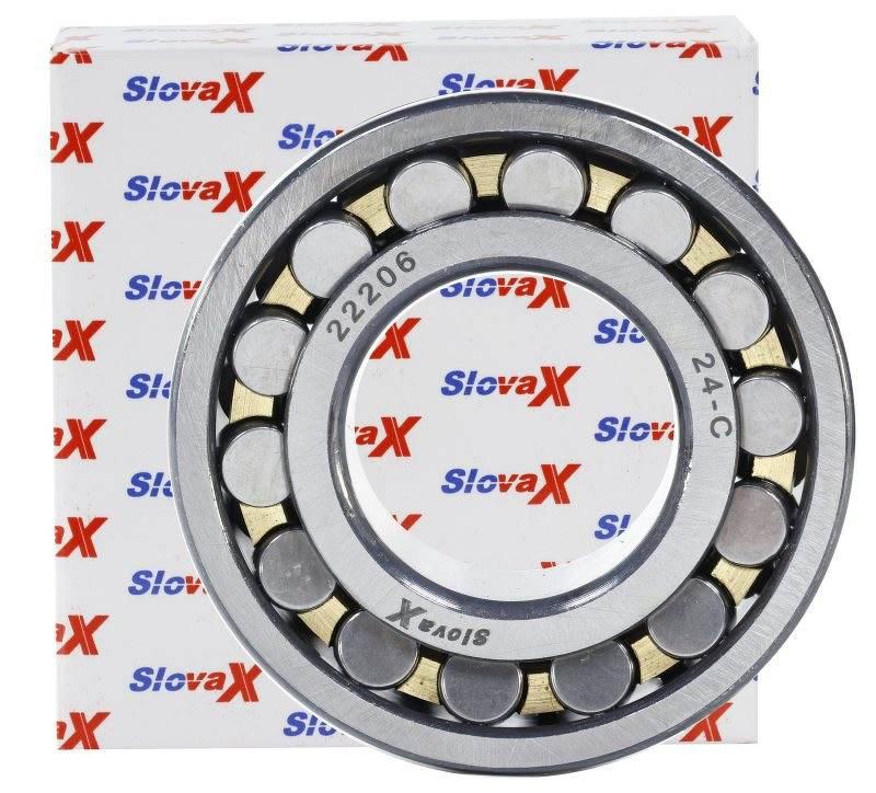Łożysko baryłkowe dwurzędowe 30x62x20 22206 Slovax