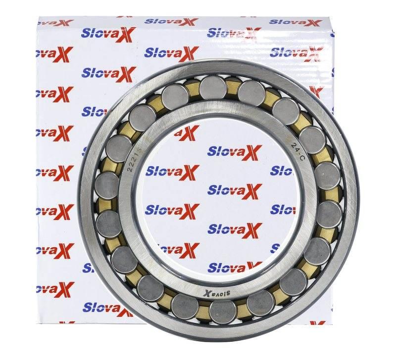 Łożysko baryłkowe dwurzędowe 75x130x31 22215 Slovax