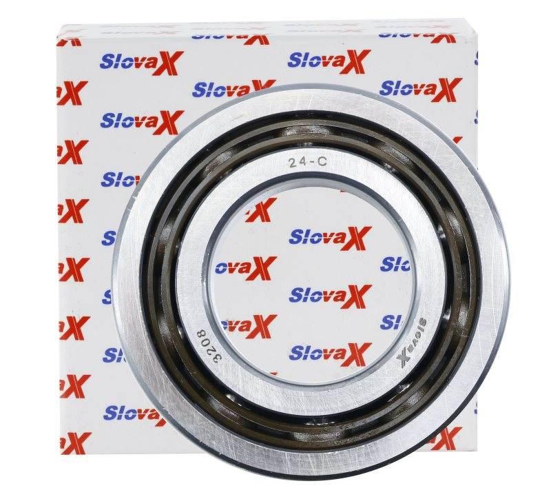Łożysko kulkowe dwurzędowe 40x80x30,2 3208 Slovax