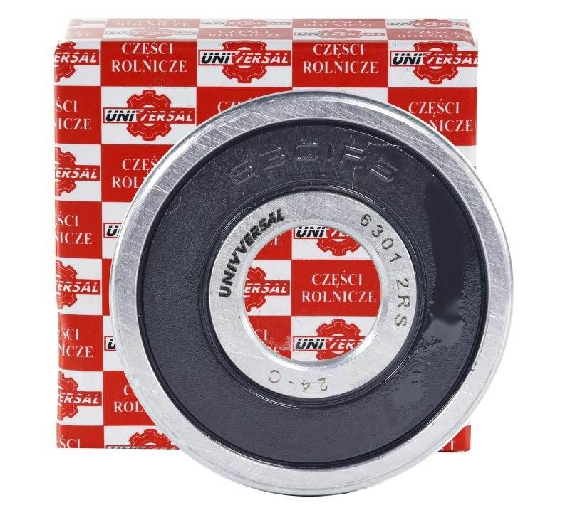 Łożysko kulkowe jednorzędowe 12x37x12 63012RS Univversal