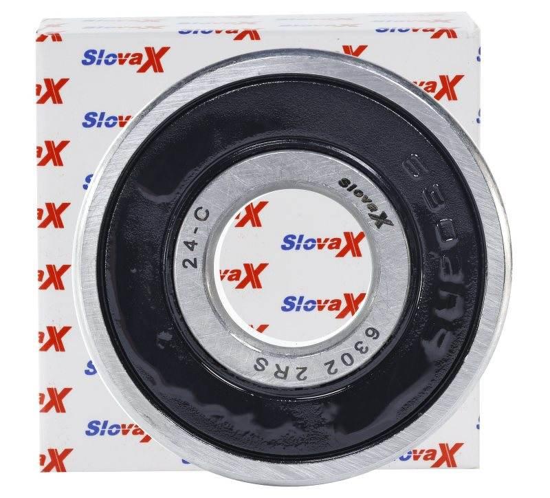 Łożysko kulkowe jednorzędowe 15x42x13 63022RS Slovax