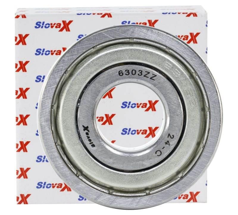 Łożysko kulkowe jednorzędowe 17x47x14 6303ZZ Slovax
