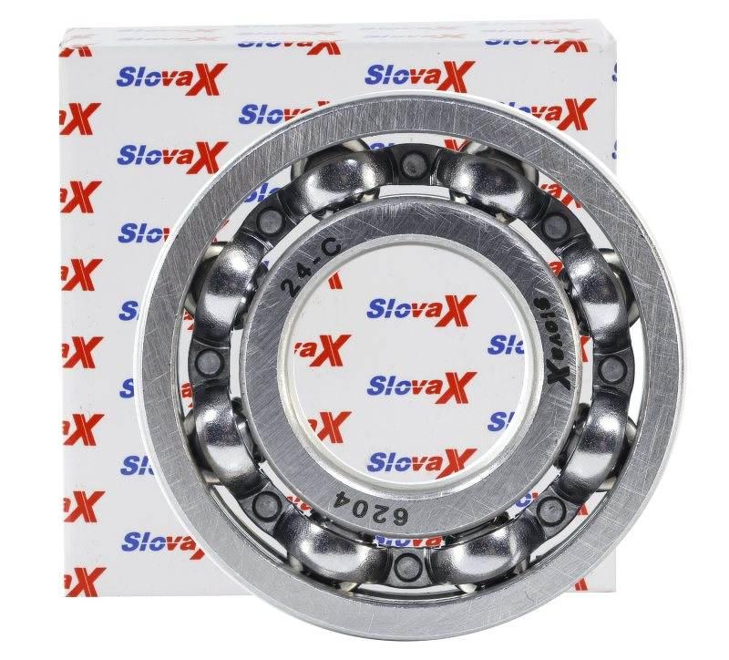 Łożysko kulkowe jednorzędowe 20x47x14 6204 Slovax