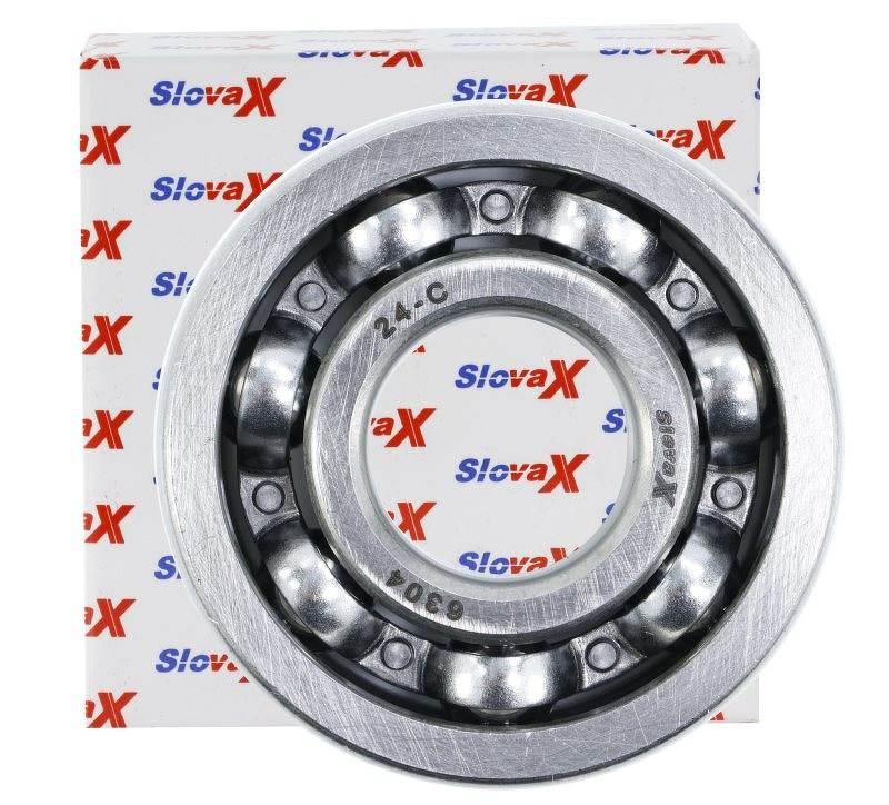 Łożysko kulkowe jednorzędowe 20x52x15 6304 Slovax