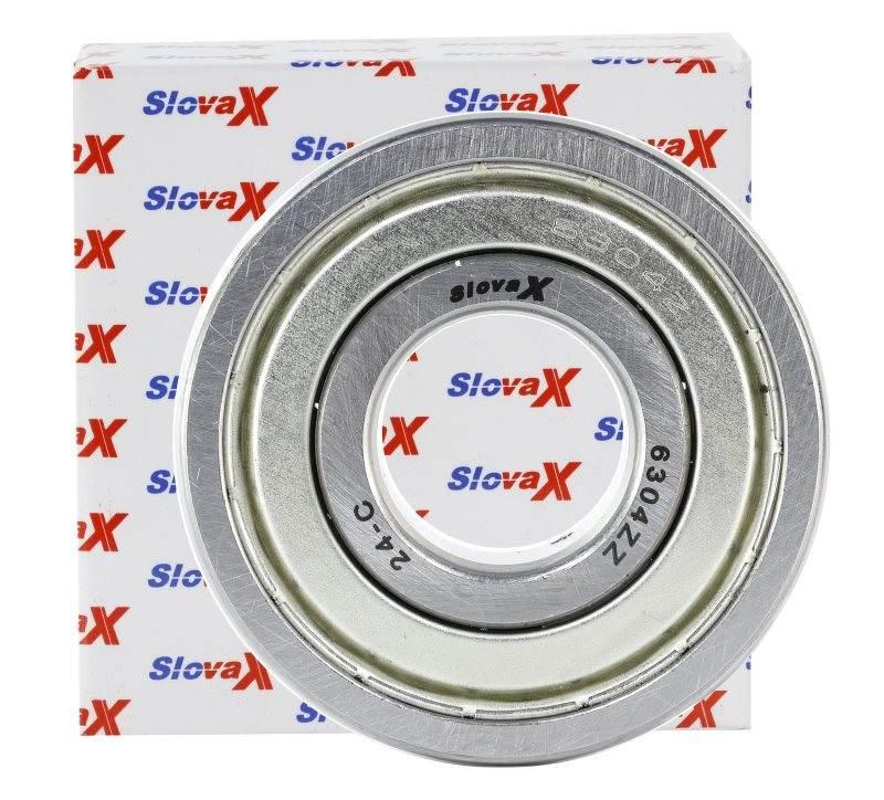 Łożysko kulkowe jednorzędowe 20x52x15 6304ZZ Slovax