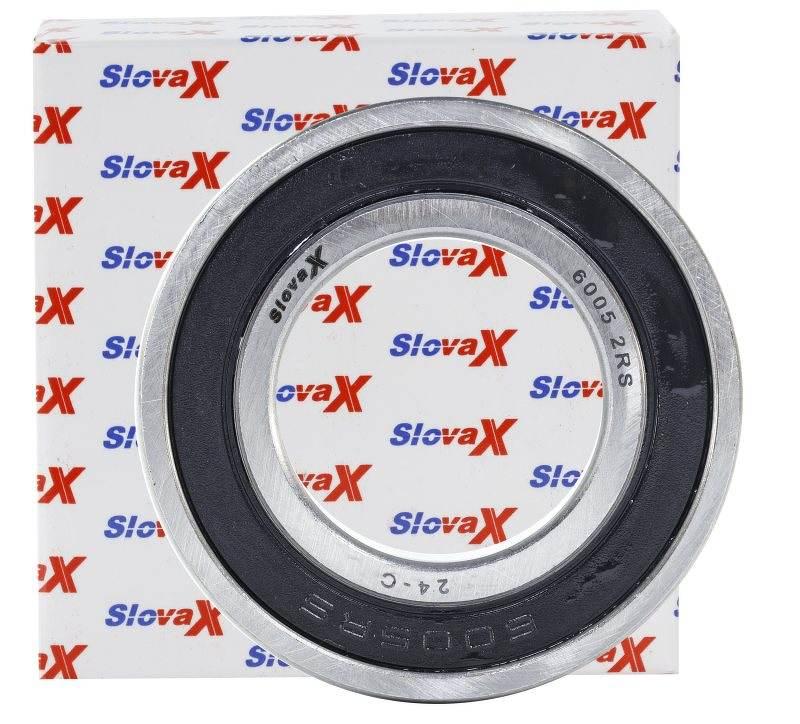 Łożysko kulkowe jednorzędowe 25x47x12 60052RS Slovax