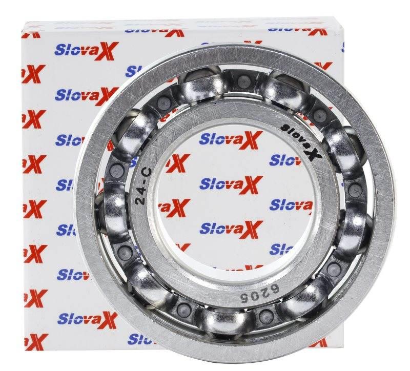 Łożysko kulkowe jednorzędowe 25x52x15 6205 Slovax