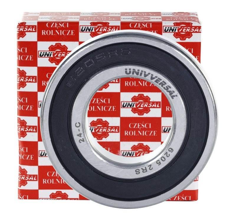 Łożysko kulkowe jednorzędowe 25x52x15 62052RS Univversal