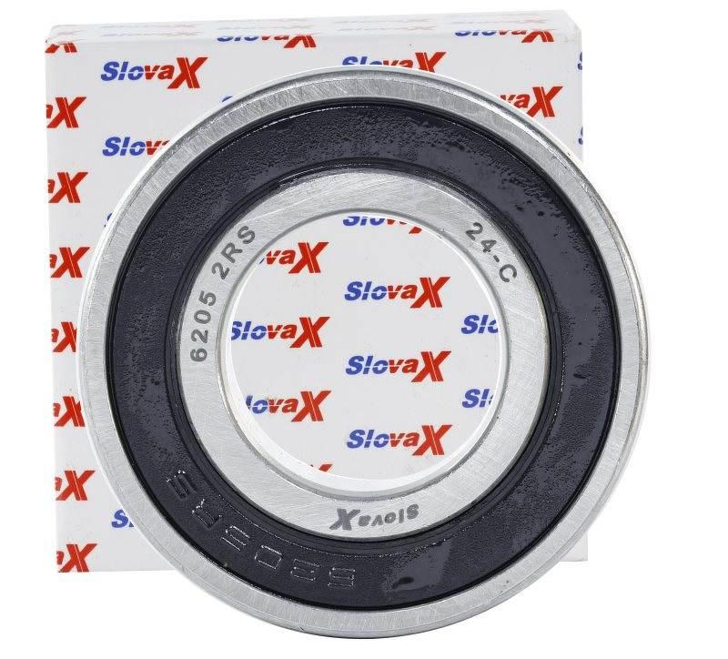 Łożysko kulkowe jednorzędowe 25x52x15 62052RS Slovax
