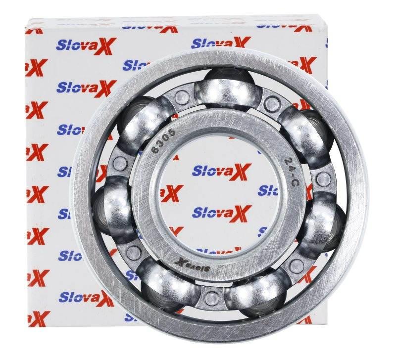 Łożysko kulkowe jednorzędowe 25x62x17 6305 Slovax