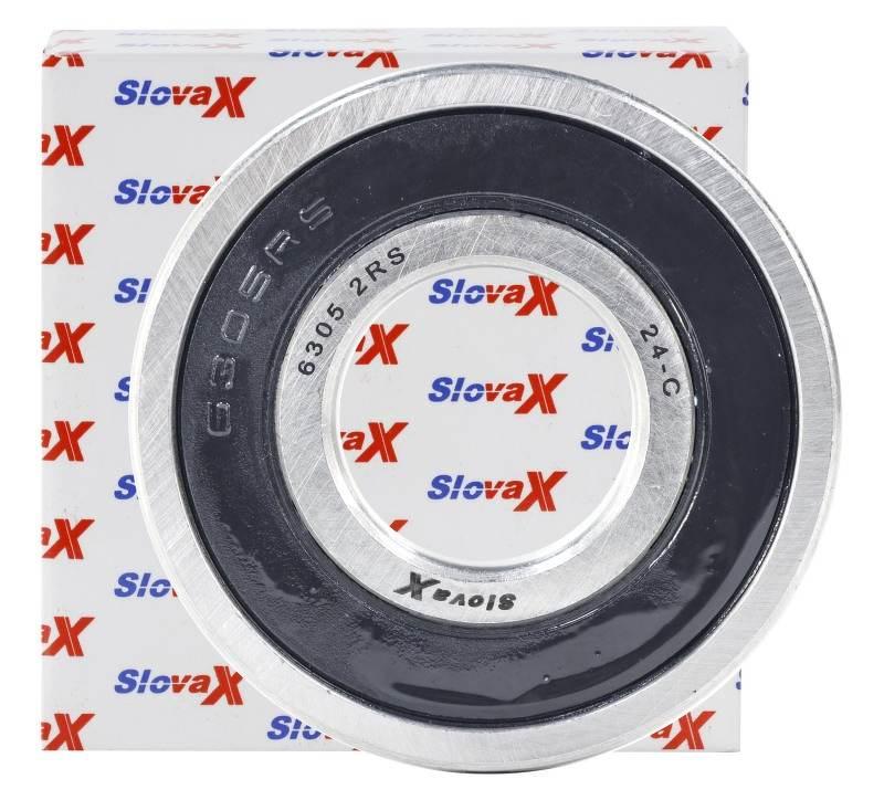 Łożysko kulkowe jednorzędowe 25x62x17 63052RS Slovax