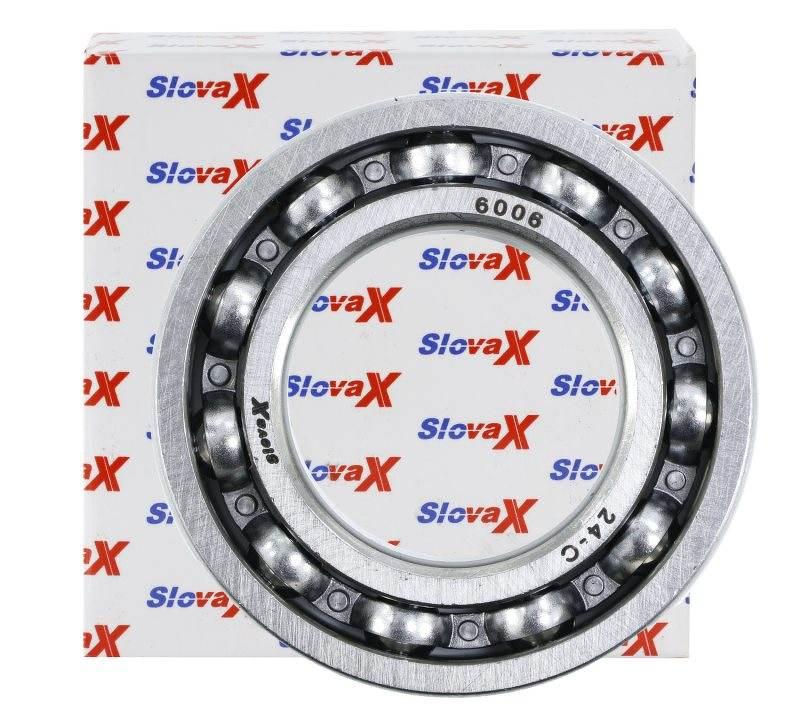 Łożysko kulkowe jednorzędowe 30x55x13 6006 Slovax