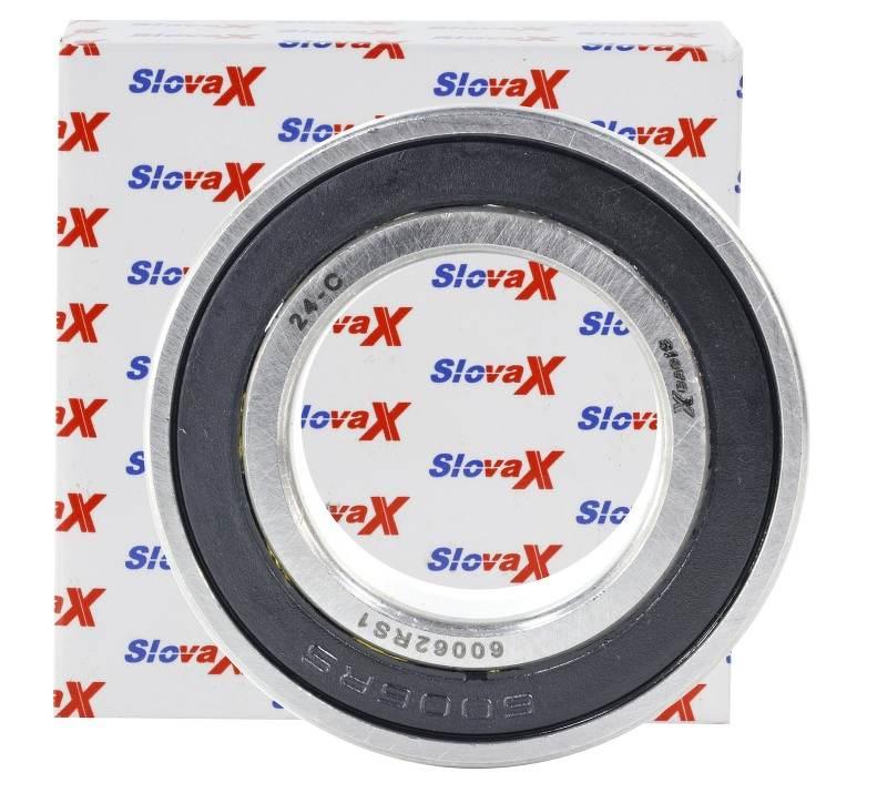 Łożysko kulkowe jednorzędowe 30x55x16 6006RS1 Slovax