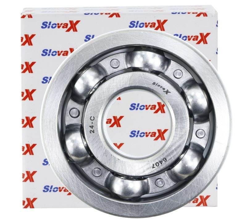 Łożysko kulkowe jednorzędowe 35x100x25 6407 Slovax