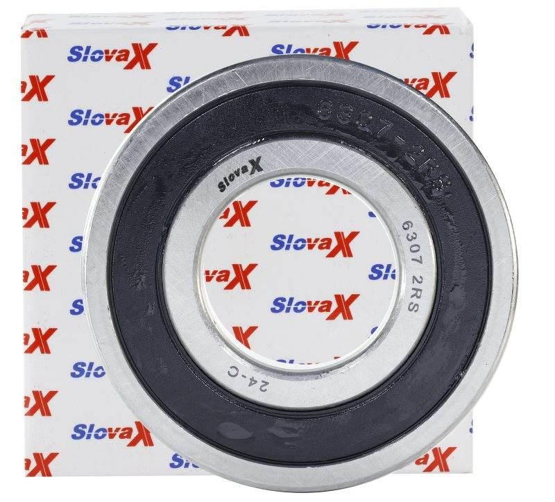 Łożysko kulkowe jednorzędowe 35x80x21 63072RS Slovax