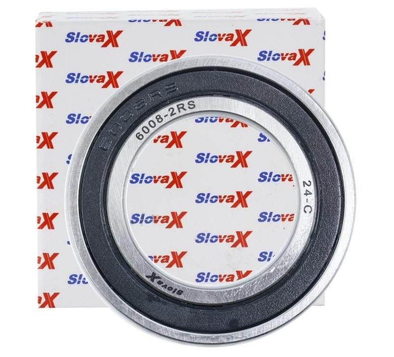 Łożysko kulkowe jednorzędowe 40x68x15 60082RS Slovax