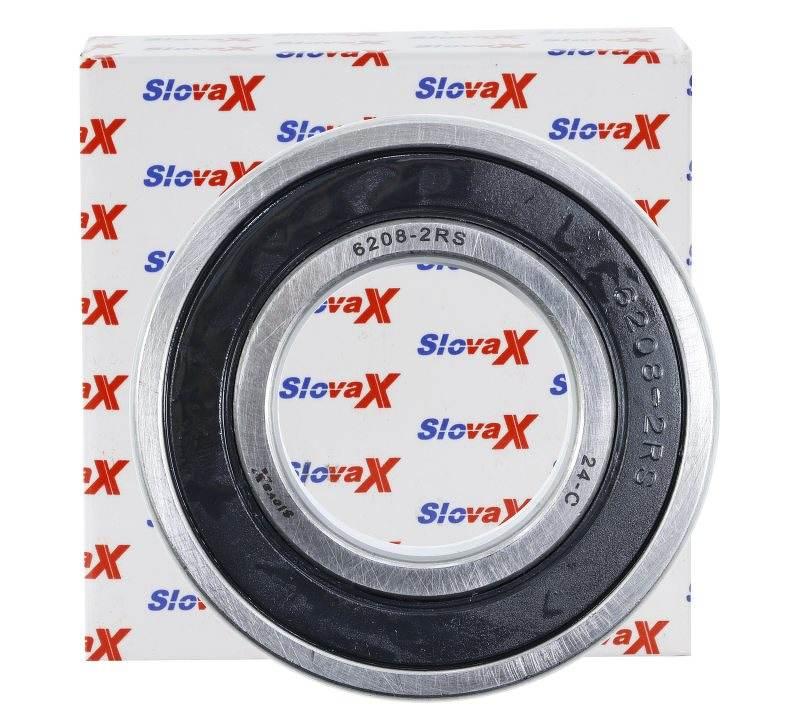 Łożysko kulkowe jednorzędowe 40x80x18 62082RS Slovax