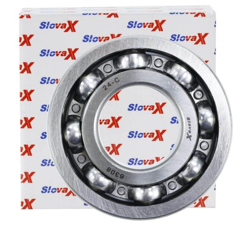 Łożysko kulkowe jednorzędowe 40x90x23 6308 Slovax
