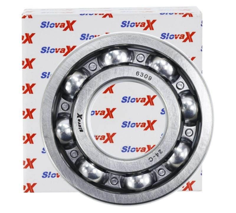 Łożysko kulkowe jednorzędowe 45x100x25 6309 Slovax