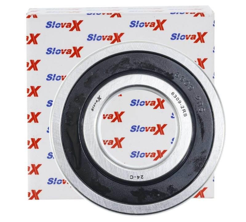 Łożysko kulkowe jednorzędowe 45x100x25 63092RS Slovax