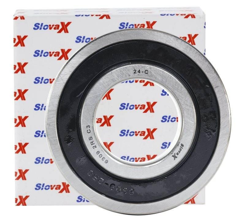 Łożysko kulkowe jednorzędowe 45x100x25 63092RS C3 Slovax