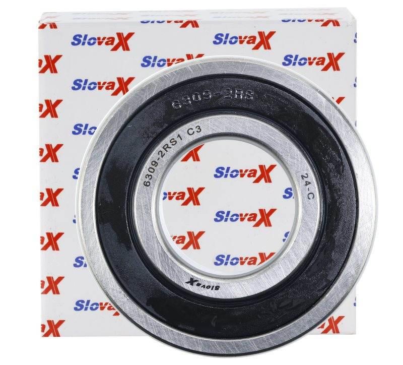 Łożysko kulkowe jednorzędowe 45x100x25 63092RS1 C3 Slovax