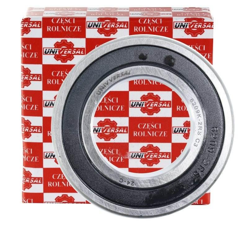 Łożysko kulkowe jednorzędowe 45x85x19 6209K2RS Univversal