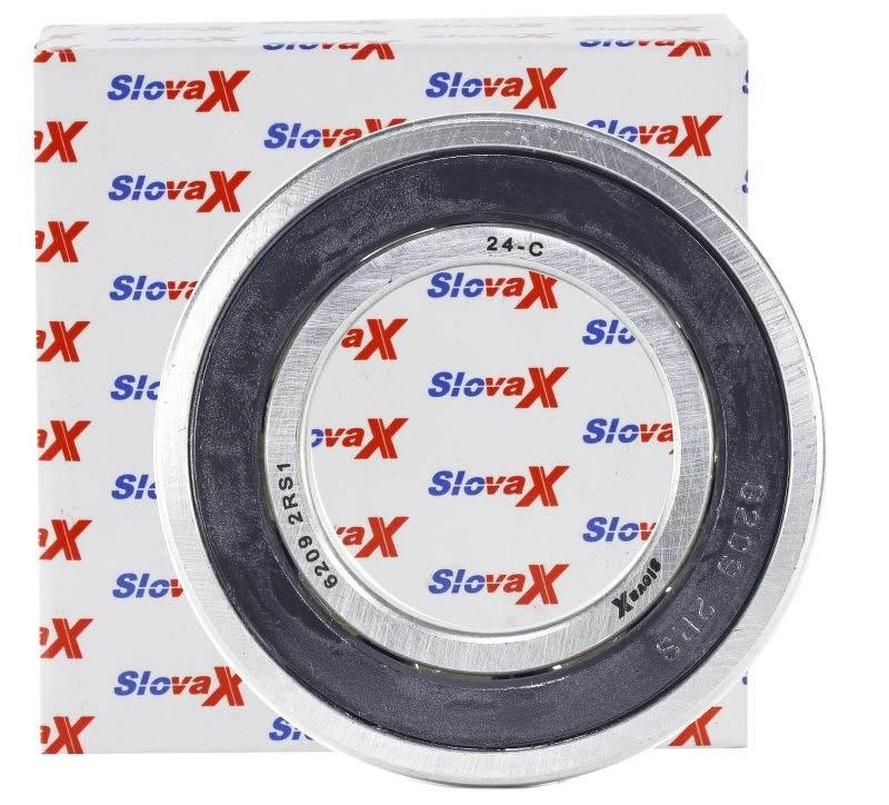 Łożysko kulkowe jednorzędowe 45x85x19 6209RS1 Slovax