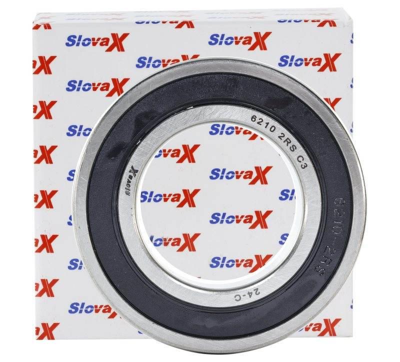 Łożysko kulkowe jednorzędowe 50x90x20 62102RS C3 Slovax