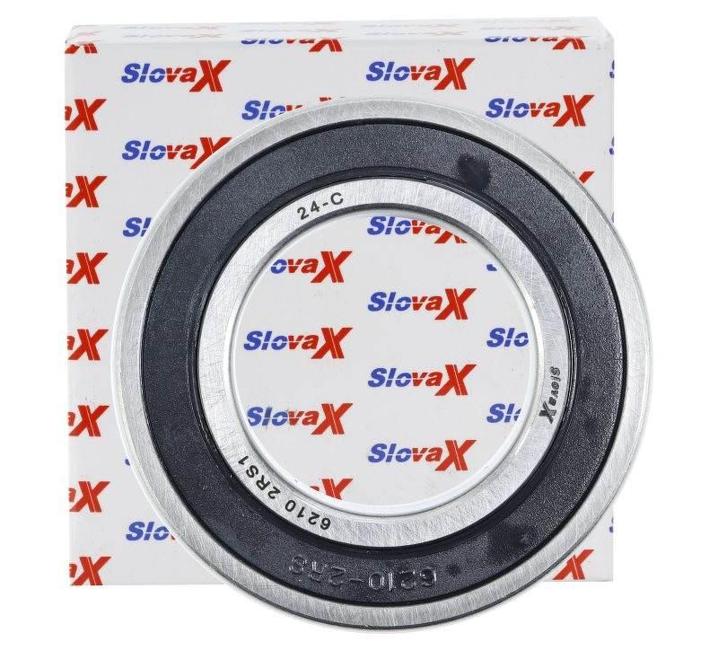 Łożysko kulkowe jednorzędowe 50x90x20 6210RS1 Slovax