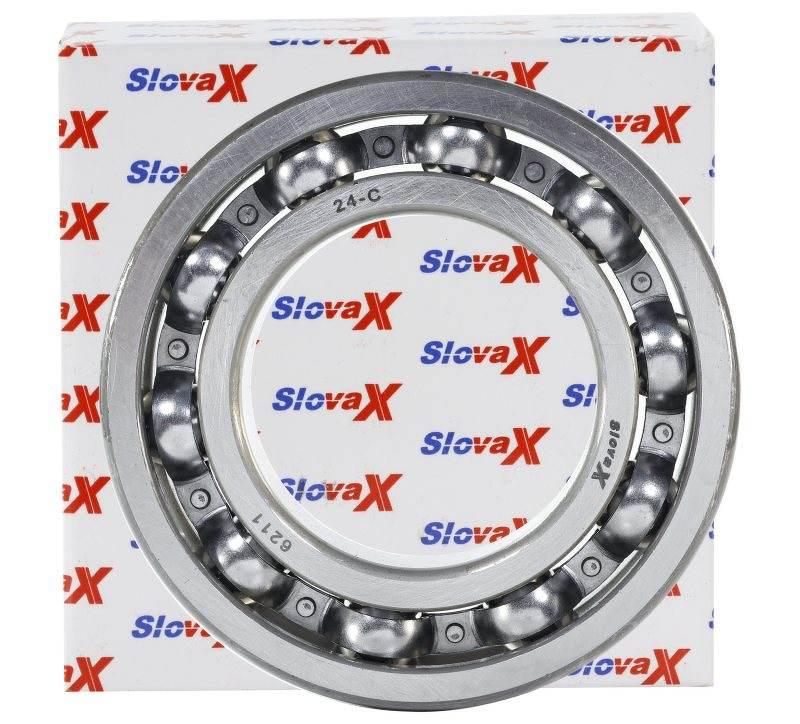 Łożysko kulkowe jednorzędowe 55x100x21 6211 Slovax