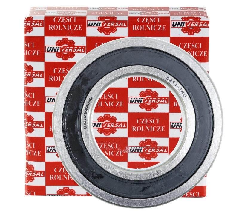 Łożysko kulkowe jednorzędowe 55x100x21 62112RS Univversal