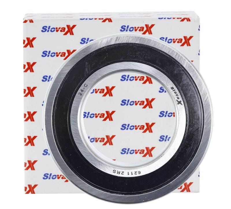 Łożysko kulkowe jednorzędowe 55x100x21 62112RS Slovax