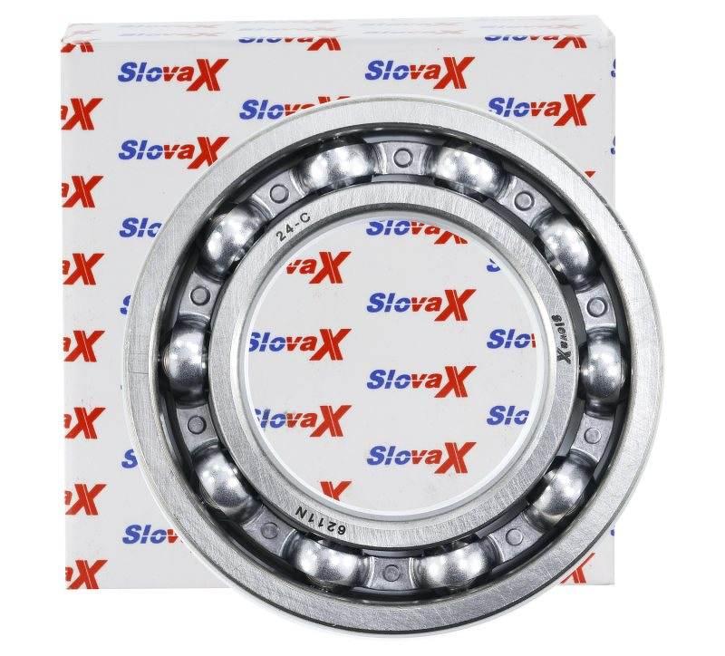 Łożysko kulkowe jednorzędowe 55x100x21 6211N Slovax