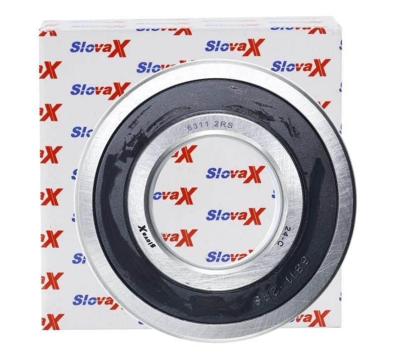 Łożysko kulkowe jednorzędowe 55x120x29 63112RS Slovax
