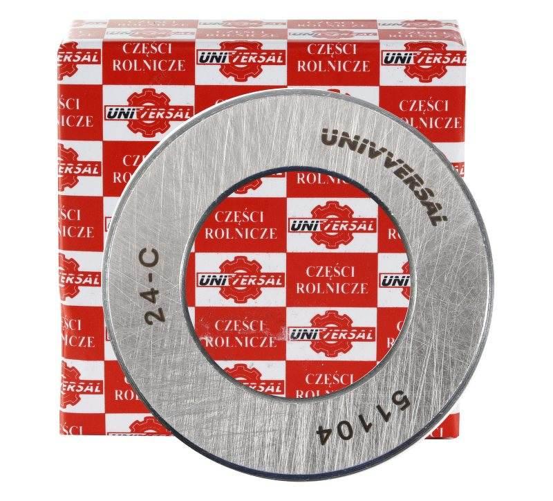 Łożysko kulkowe wzdłużne 20x35x10 51104 Univversal