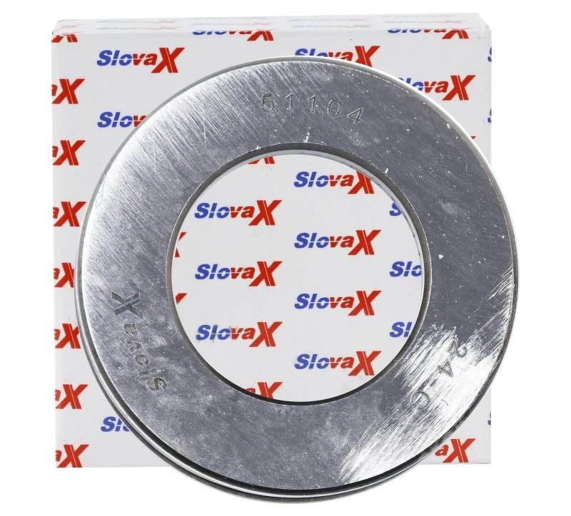 Łożysko kulkowe wzdłużne 20x35x10 51104 Slovax