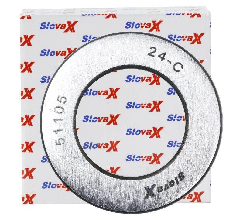 Łożysko kulkowe wzdłużne 25x42x11 51105 Slovax