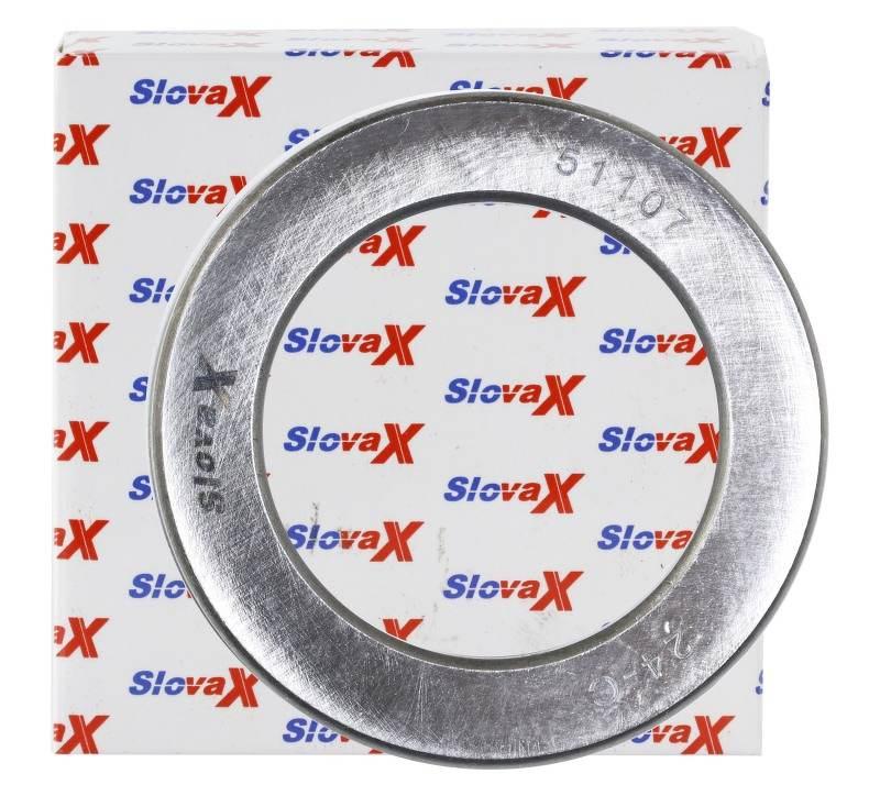 Łożysko kulkowe wzdłużne 35x52x12 51107 Slovax